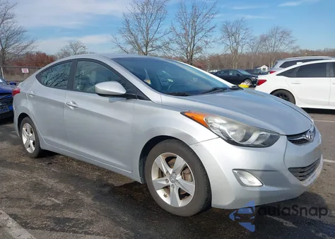 2013 Hyundai Elantra Gls from USA, damaged, VIN 5NPDH4AE3DH290531